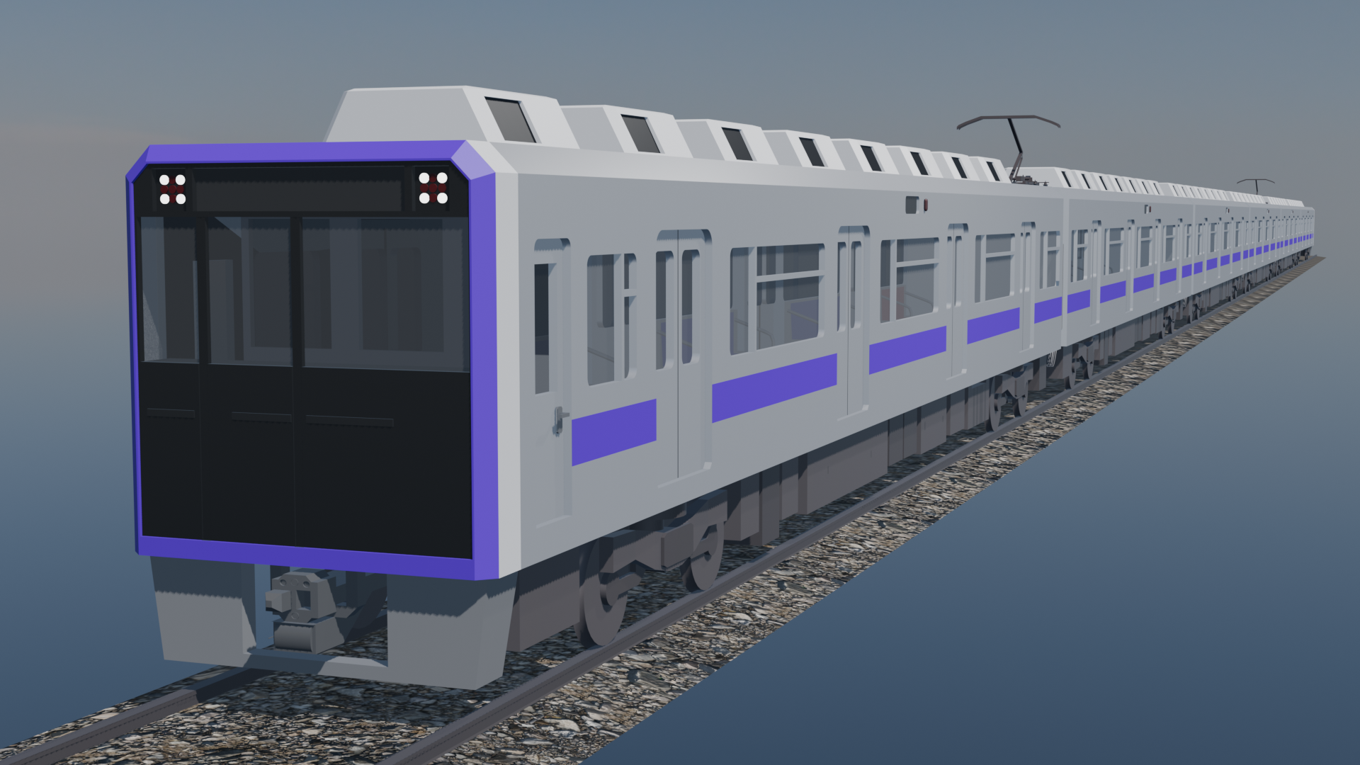 県営鉄道10000系